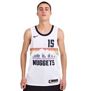 Nike Denver Nuggets Jokic City Edition Swingman Jersey Size 52